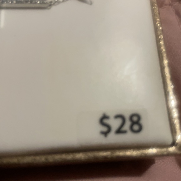 Sterling silver cross necklace - Picture 2 of 2